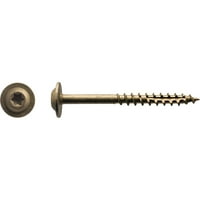 Big Timber SCTX156-25#15 by 6-inch T-30-drive bit 316 Stainless Steel Contruction Lag Screws, 25 per Box Big Timber SCTX156-25#15 by 6-inch T-30-drive bit 316 Stainless Steel Contruction Lag Screws, 25 per Box